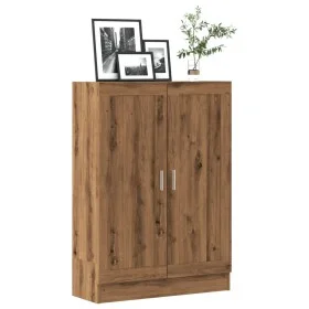 Ingenieurholzschrank Eiche Handwerker 82,5x30,5x115 cm von , Bücherregale und Regale - Ref: Foro24-856149, Preis: 98,42 €, Ra...