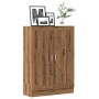 Armario de madera de ingeniería roble artisan 82,5x30,5x115 cm by , Bookcases and shelves - Ref: Foro24-856149, Price: 100,19...