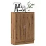 Ingenieurholzschrank Eiche Handwerker 82,5x30,5x115 cm von , Bücherregale und Regale - Ref: Foro24-856149, Preis: 98,42 €, Ra...