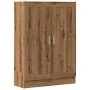 Ingenieurholzschrank Eiche Handwerker 82,5x30,5x115 cm von , Bücherregale und Regale - Ref: Foro24-856149, Preis: 98,42 €, Ra...