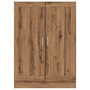 Armario de madera de ingeniería roble artisan 82,5x30,5x115 cm by , Bookcases and shelves - Ref: Foro24-856149, Price: 100,19...