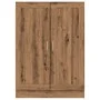Ingenieurholzschrank Eiche Handwerker 82,5x30,5x115 cm von , Bücherregale und Regale - Ref: Foro24-856149, Preis: 98,42 €, Ra...