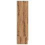 Armario de madera de ingeniería roble artisan 82,5x30,5x115 cm by , Bookcases and shelves - Ref: Foro24-856149, Price: 100,19...