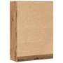 Ingenieurholzschrank Eiche Handwerker 82,5x30,5x115 cm von , Bücherregale und Regale - Ref: Foro24-856149, Preis: 98,42 €, Ra...
