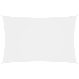Rectangular sail awning white Oxford fabric 2x5 m by vidaXL, Umbrellas - Ref: Foro24-135259, Price: 36,40 €, Discount: %