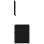 Set of 2-piece black plywood bathroom furniture by , Bathroom furniture - Ref: Foro24-804774, Price: 53,30 €, Discount: %