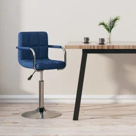 Küchenhocker aus blauem Stoff von , Küchenhocker - Ref: Foro24-334547, Preis: 75,70 €, Rabatt: %