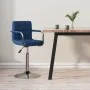 Blue fabric kitchen stool by , Kitchen stools - Ref: Foro24-334547, Price: 75,52 €, Discount: %