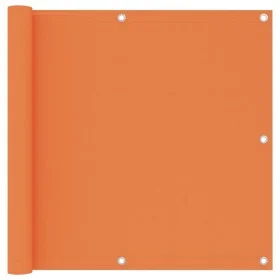 Balcony awning in orange Oxford fabric, 90x400 cm. by vidaXL, Umbrellas - Ref: Foro24-135049, Price: 24,07 €, Discount: %