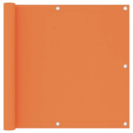 Balkonmarkise Oxford Stoff orange 90x400 cm von vidaXL, Sonnenschirme - Ref: Foro24-135049, Preis: 24,07 €, Rabatt: %