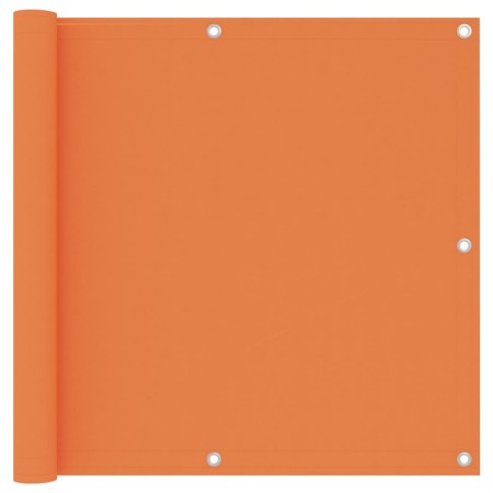 Toldo para balcón tela oxford naranja 90x400 cm de vidaXL, Sombrillas - Ref: Foro24-135049, Precio: 24,58 €, Descuento: %