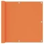 Balkonmarkise Oxford Stoff orange 90x400 cm von vidaXL, Sonnenschirme - Ref: Foro24-135049, Preis: 24,07 €, Rabatt: %