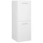 Engineered wood white bathroom furniture set by , Bathroom furniture - Ref: Foro24-3071081, Price: 224,30 €, Discount: %