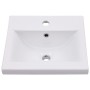 Badezimmerset aus weißem Ingenieurholz von , Badezimmermöbel - Ref: Foro24-3071081, Preis: 224,72 €, Rabatt: %