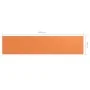 Balcony awning in orange Oxford fabric, 90x400 cm. by vidaXL, Umbrellas - Ref: Foro24-135049, Price: 24,58 €, Discount: %