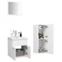 Badezimmerset aus weißem Ingenieurholz von , Badezimmermöbel - Ref: Foro24-3071441, Preis: 203,74 €, Rabatt: %