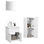 Badezimmerset aus weißem Ingenieurholz von , Badezimmermöbel - Ref: Foro24-3071441, Preis: 211,75 €, Rabatt: %