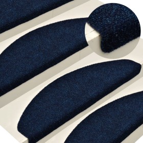 Selbstklebende Treppenmatte, 5 Stück, 56x17x3 cm, Marineblau. von , Treppenmatten - Ref: Foro24-149694, Preis: 20,53 €, Rabat...