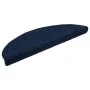 Self-adhesive stair tread mat 5 units 56x17x3 cm navy blue by , Stair mats - Ref: Foro24-149694, Price: 17,92 €, Discount: %