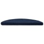 Alfombrilla autoadhesiva escalera 5 uds 56x17x3 cm azul marino de , Alfombrillas para escalones - Ref: Foro24-149694, Precio:...