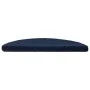 Self-adhesive stair tread mat 5 units 56x17x3 cm navy blue by , Stair mats - Ref: Foro24-149694, Price: 17,92 €, Discount: %