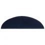 Self-adhesive stair tread mat 5 units 56x17x3 cm navy blue by , Stair mats - Ref: Foro24-149694, Price: 17,92 €, Discount: %