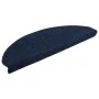Alfombrilla autoadhesiva escalera 5 uds 65x21x4 cm azul marino de , Alfombrillas para escalones - Ref: Foro24-149718, Precio:...