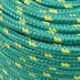 Green 14 mm 100 m polypropylene boat rope by , Ropes and metal cords - Ref: Foro24-152729, Price: 69,03 €, Discount: %