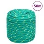 Cuerda de barco polipropileno verde 18 mm 50 m de , Sogas y cuerdas metálicas - Ref: Foro24-152736, Precio: 55,39 €, Descuent...