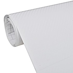 3D-Folien für Auto, 2 Stück, weiß, 100x150 cm + 50x150 cm. von , Fahrzeug-Vinyls - Ref: Foro24-210718, Preis: 17,58 €, Rabatt: %