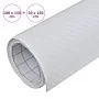 3D car sheets 2 pcs white 100x150 cm + 50x150 cm by , Vehicle vinyls - Ref: Foro24-210718, Price: 17,28 €, Discount: %