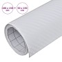 3D-Folien für Auto, 2 Stück, weiß, 100x150 cm + 50x150 cm. von , Fahrzeug-Vinyls - Ref: Foro24-210718, Preis: 17,58 €, Rabatt: %