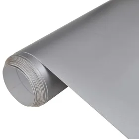 Folien für Autos, 2 Stück, mattes Silber, 100x150 cm. von , Fahrzeug-Vinyls - Ref: Foro24-210707, Preis: 24,58 €, Rabatt: %