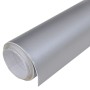 Folien für Autos, 2 Stück, mattes Silber, 100x150 cm. von , Fahrzeug-Vinyls - Ref: Foro24-210707, Preis: 25,10 €, Rabatt: %