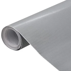 4D silver car wrap 100x150 cm by , Vehicle vinyls - Ref: Foro24-210726, Price: 18,11 €, Discount: %