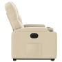 Electric reclining and lifting armchair in cream-colored fabric by , Armchairs - Ref: Foro24-3204743, Price: 304,00 €, Discou...