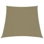 Trapezoidal beige Oxford fabric sail awning 3/4x3 m by vidaXL, Umbrellas - Ref: Foro24-135187, Price: 45,53 €, Discount: %