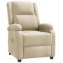 Cremefarbener Stoffmassagestuhl von , Elektrische Massagesessel - Ref: Foro24-340935, Preis: 249,67 €, Rabatt: %
