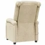 Cremefarbener Stoffmassagestuhl von , Elektrische Massagesessel - Ref: Foro24-340935, Preis: 249,67 €, Rabatt: %