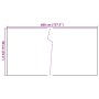 Light brown synthetic rattan balcony awning 400x90 cm by , fence panels - Ref: Foro24-156269, Price: 46,68 €, Discount: %