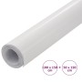 4D-Folien für Auto, 2 Stück, weiß, 100x150 cm + 50x150 cm. von , Fahrzeug-Vinyls - Ref: Foro24-210724, Preis: 26,67 €, Rabatt: %