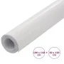 Láminas 4D para coche 2 uds blanco 100x150 cm+50x150 cm de , Vinilos para vehículos - Ref: Foro24-210724, Precio: 26,06 €, De...