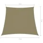 Trapezoidal beige Oxford fabric sail awning 3/4x3 m by vidaXL, Umbrellas - Ref: Foro24-135187, Price: 45,53 €, Discount: %