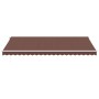 Automatische ausfahrbare Markise mit LED-Lichtern in Braun, 500x350 cm. von , Markisen - Ref: Foro24-3215398, Preis: 720,68 €...