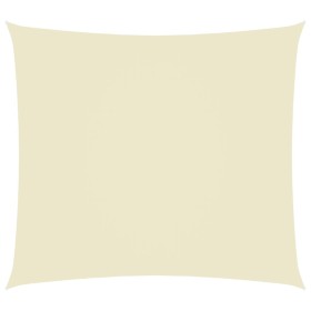 Rectangular sail awning Oxford fabric cream color 4x5 m by vidaXL, Umbrellas - Ref: Foro24-135216, Price: 48,38 €, Discount: %