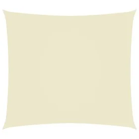 Rectangular sail awning Oxford fabric cream color 4x5 m by vidaXL, Umbrellas - Ref: Foro24-135216, Price: 64,67 €, Discount: %