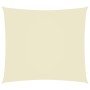 Rectangular sail awning Oxford fabric cream color 4x5 m by vidaXL, Umbrellas - Ref: Foro24-135216, Price: 48,38 €, Discount: %
