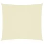 Rectangular sail awning Oxford fabric cream color 4x5 m by vidaXL, Umbrellas - Ref: Foro24-135216, Price: 64,67 €, Discount: %