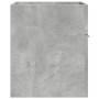Armario para lavabo contrachapada gris hormigón 60x38,5x46 cm de , Muebles de baño - Ref: Foro24-856208, Precio: 46,98 €, Des...