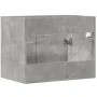 Armario para lavabo contrachapada gris hormigón 60x38,5x46 cm de , Muebles de baño - Ref: Foro24-856208, Precio: 46,26 €, Des...